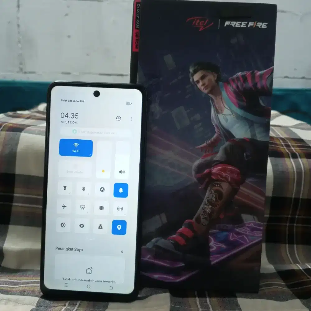 Itel RS4 Helio G99 Ultimate fulset