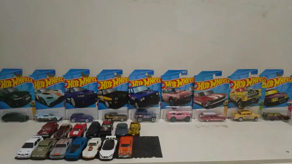 Jual hotwheels edisi lagi BU