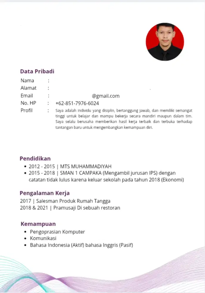 BUTUH KERJAAN SECEPATNYA
