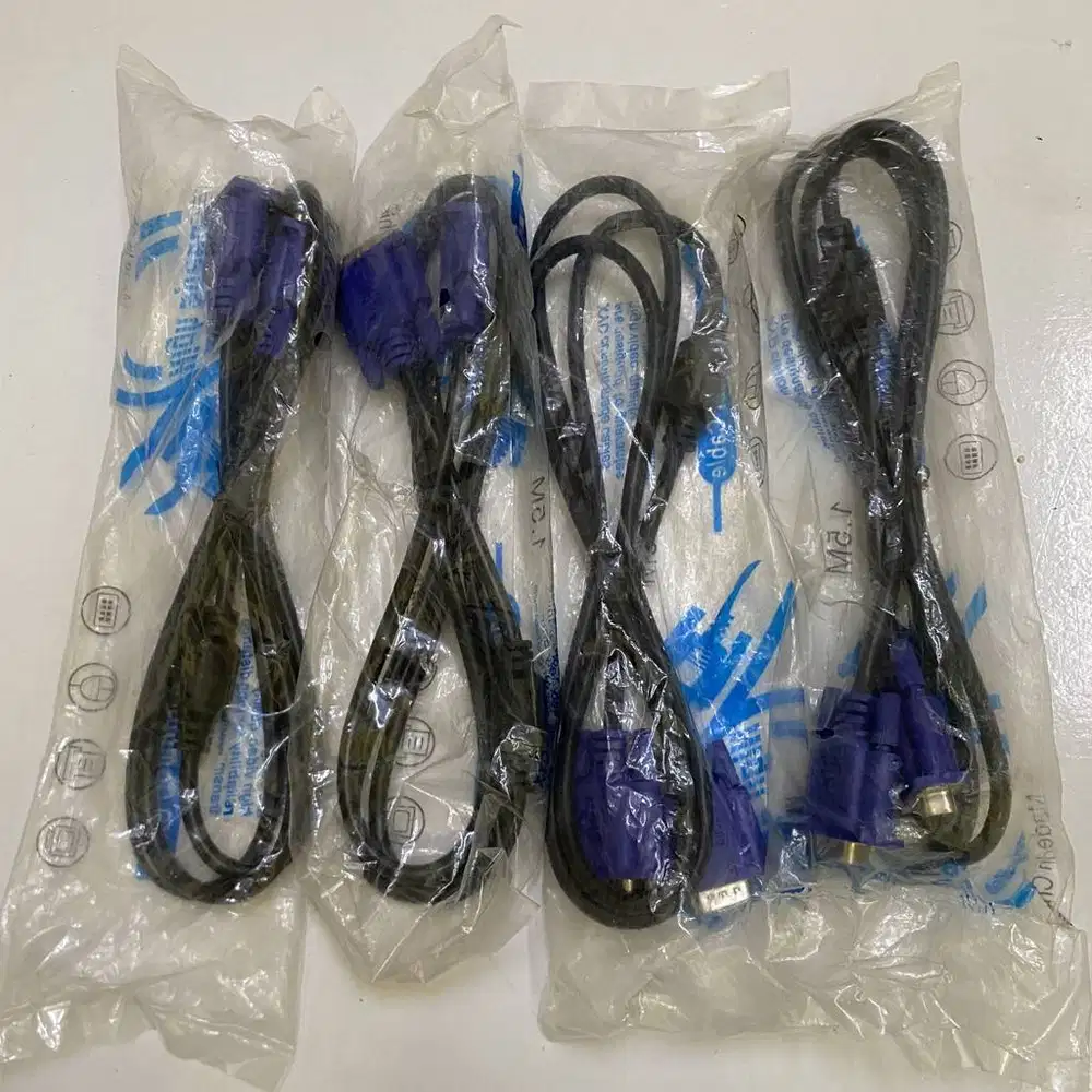 Kabel VGA 1.5M baru