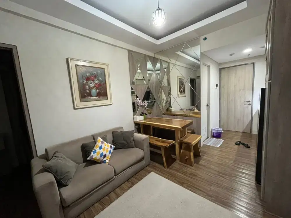 DIJUAL Apartemen Akasa Suite Full Furnished-Hunia Nyaman BSD
