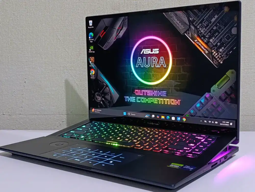 Laptop Gaming/editing sultan. zenbook pro 16x OLED