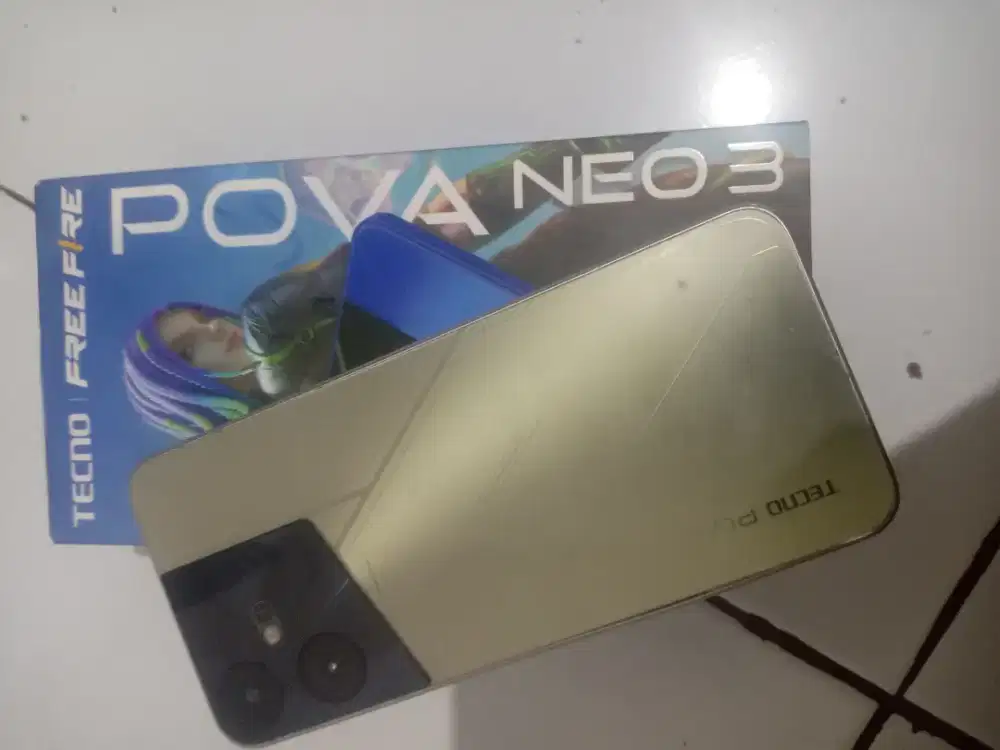 tecno pova neo 3 Nfc 8+5/128 Batrai 7000Mah
