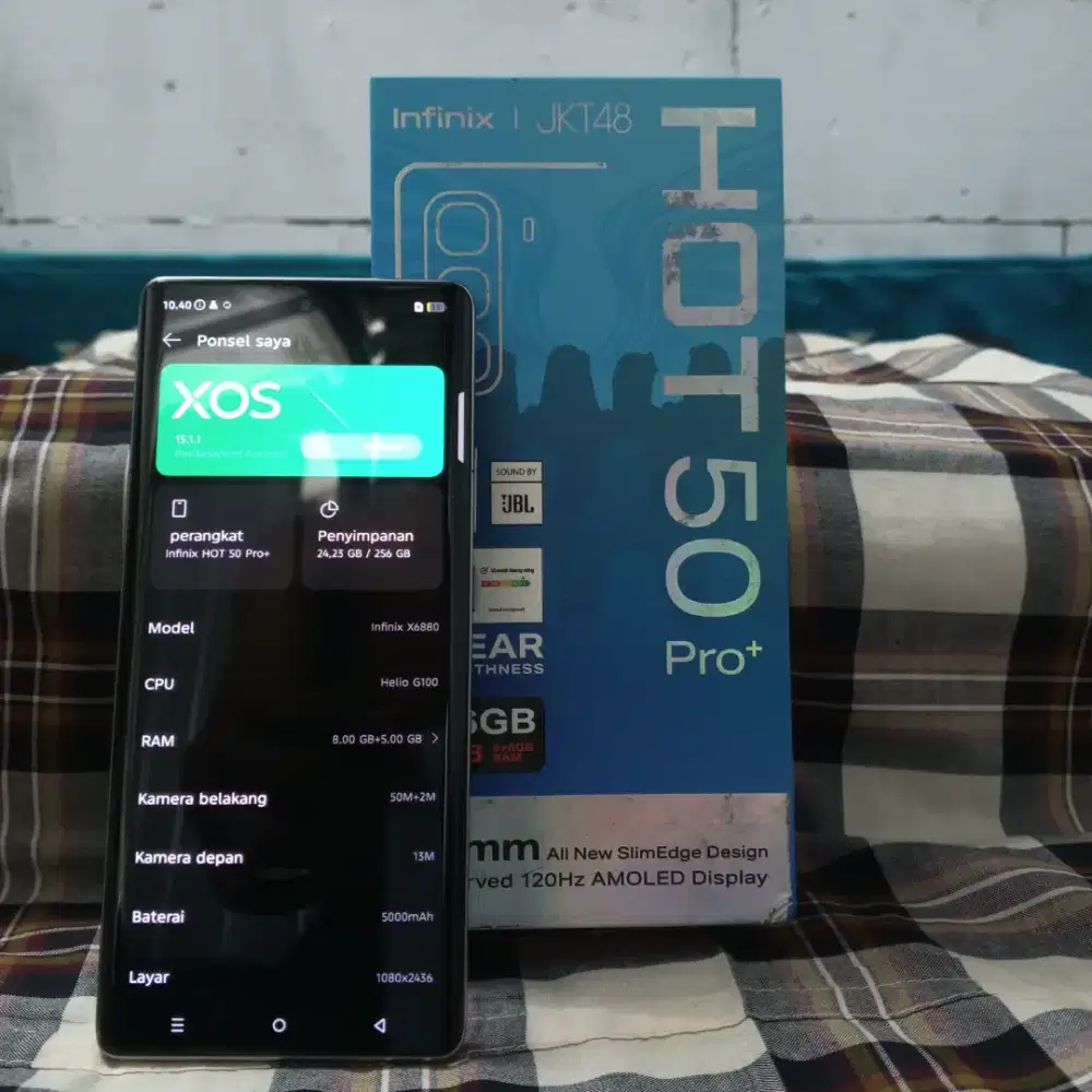 Infinix hot 50 pro+