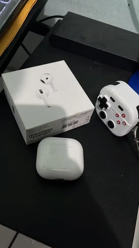 Airpods gen 4 anc, ibox.