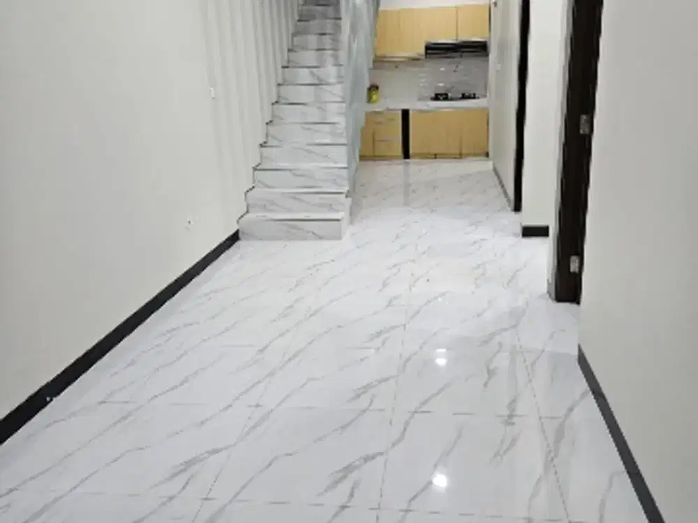Rumah Baru renovasi 2 lantai Minimalis Modern, Taman Kopo Indah