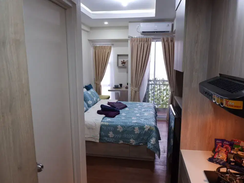 DIJUAL Apartemen Studio Full Furnished Akasa-Hunian Nyaman BSD