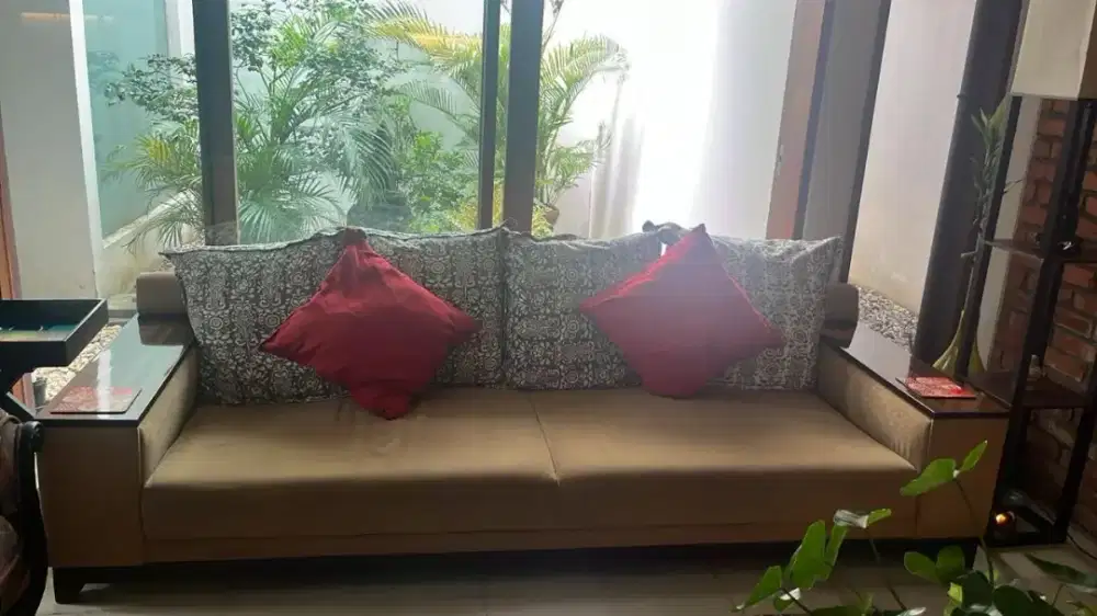 Kursi Sofa Kayu - Import dari India