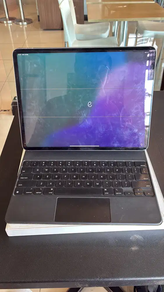 NEGO ipad pro M2 12,9 inch CELLULAR IBOX apple pencil magic keyboard