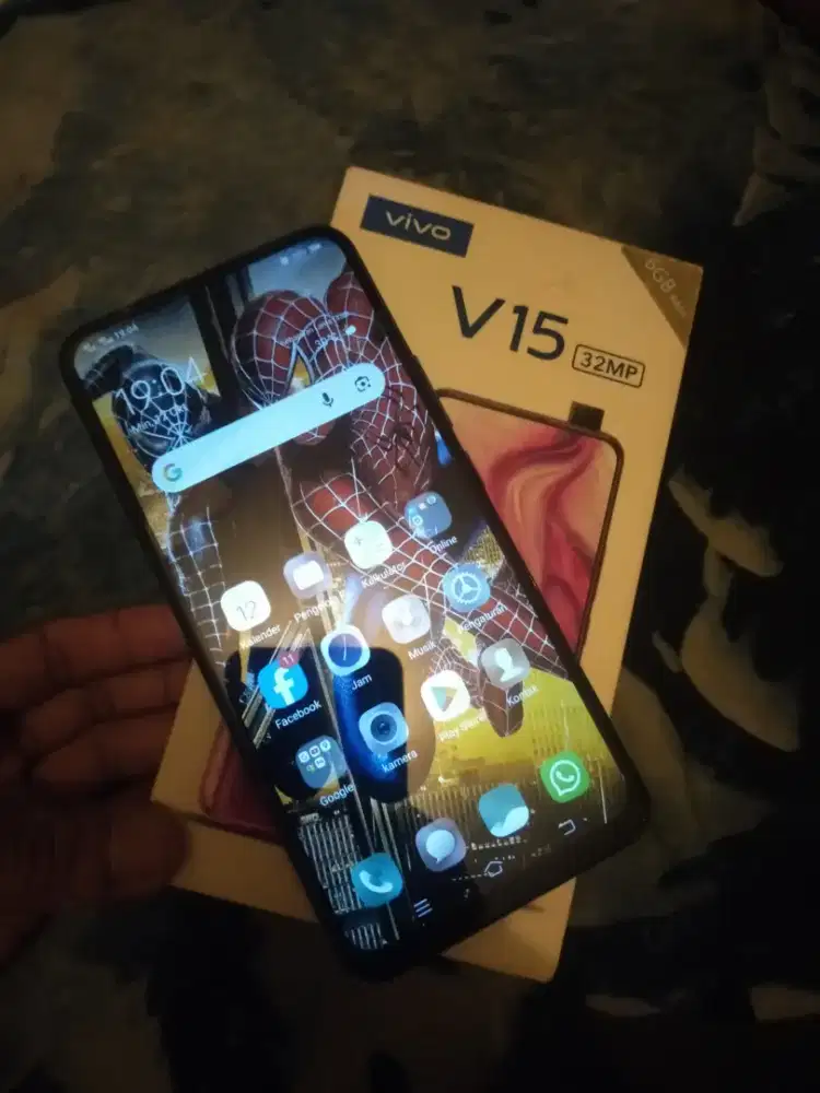 Vivo V15 Ram 6 Gb/64 Gb