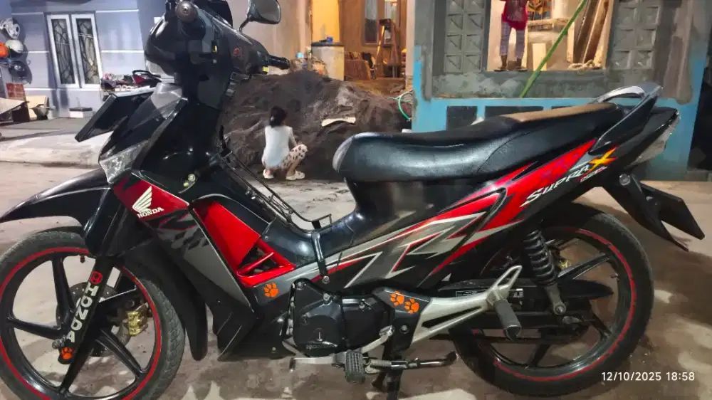 HONDA SUPRA X  Tahun 2010 Istimewa