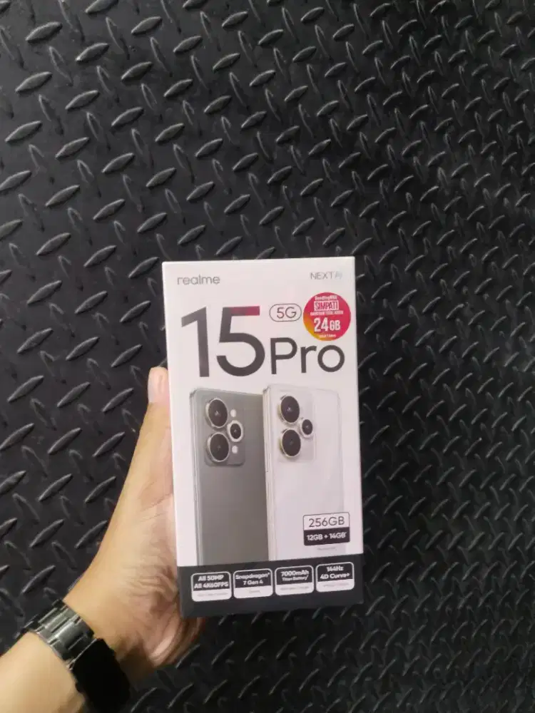 REALME 15 PRO 12/512GB PROMO 256GB NEW, GARANSI 1THN