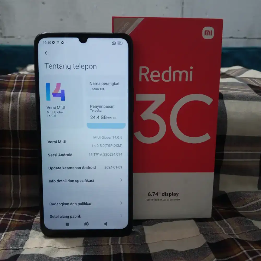 Redmi 13c ram 6