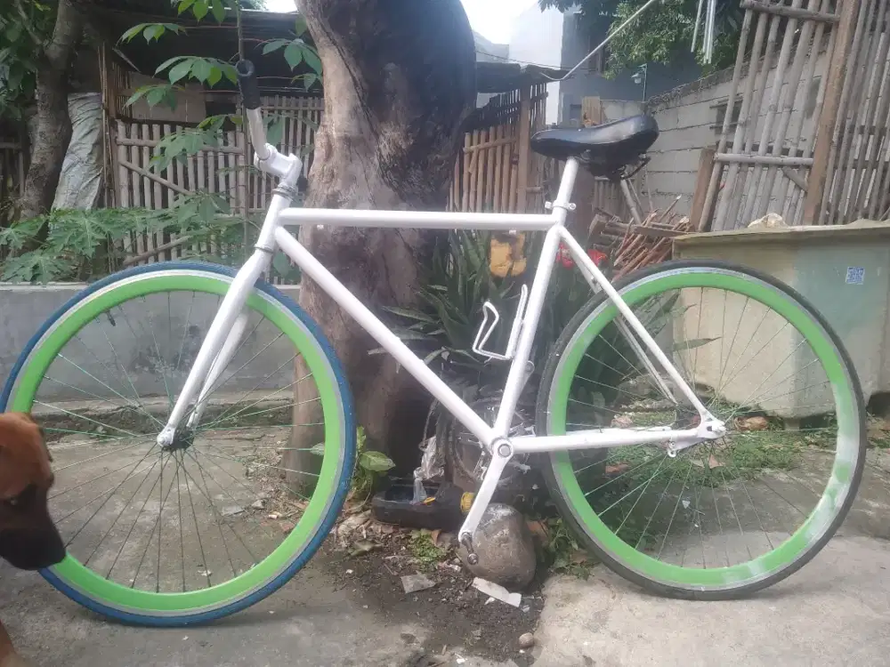 Sepeda bekas pixy