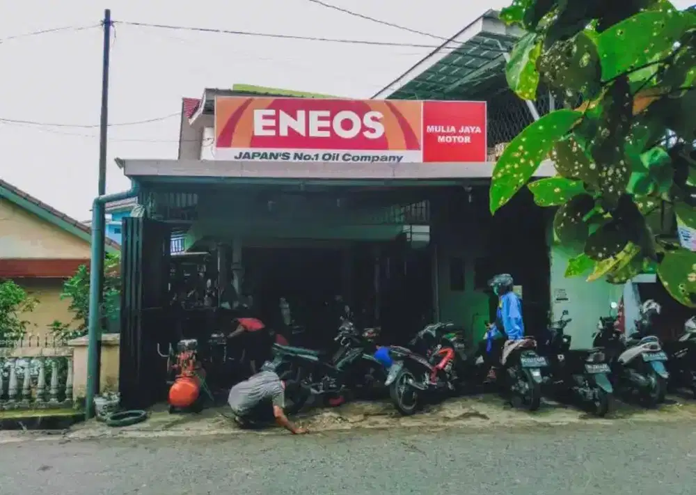 loker mekanik bengkel motor