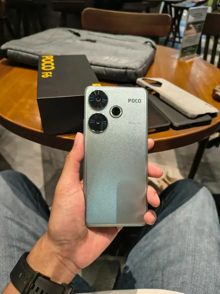 Xiaomi Poco F6 8/256 gb Fullset Mulus No Minus