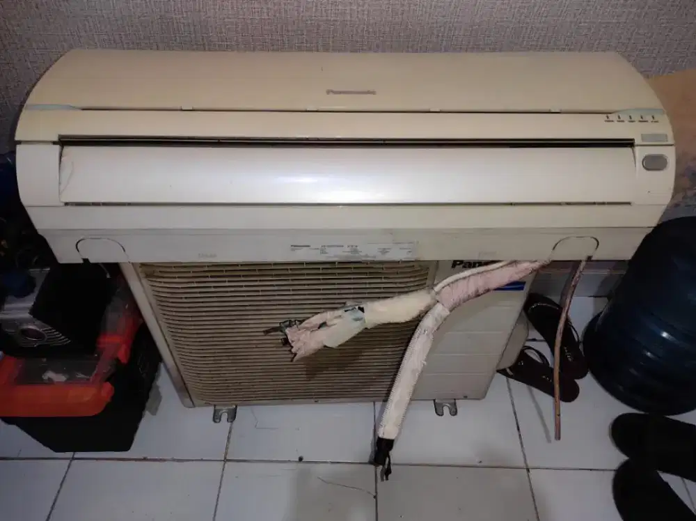 SERVIS AC TIDAK DINGIN DLL