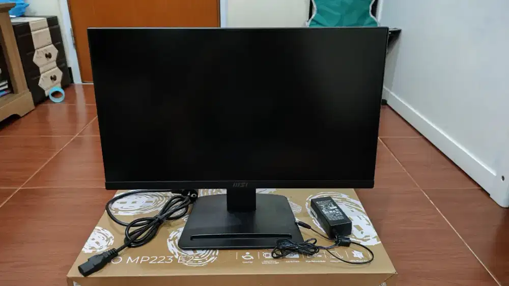 Monitor MSI Pro MP223 E2 21.45 FHD 100Hz Productivity Monitor