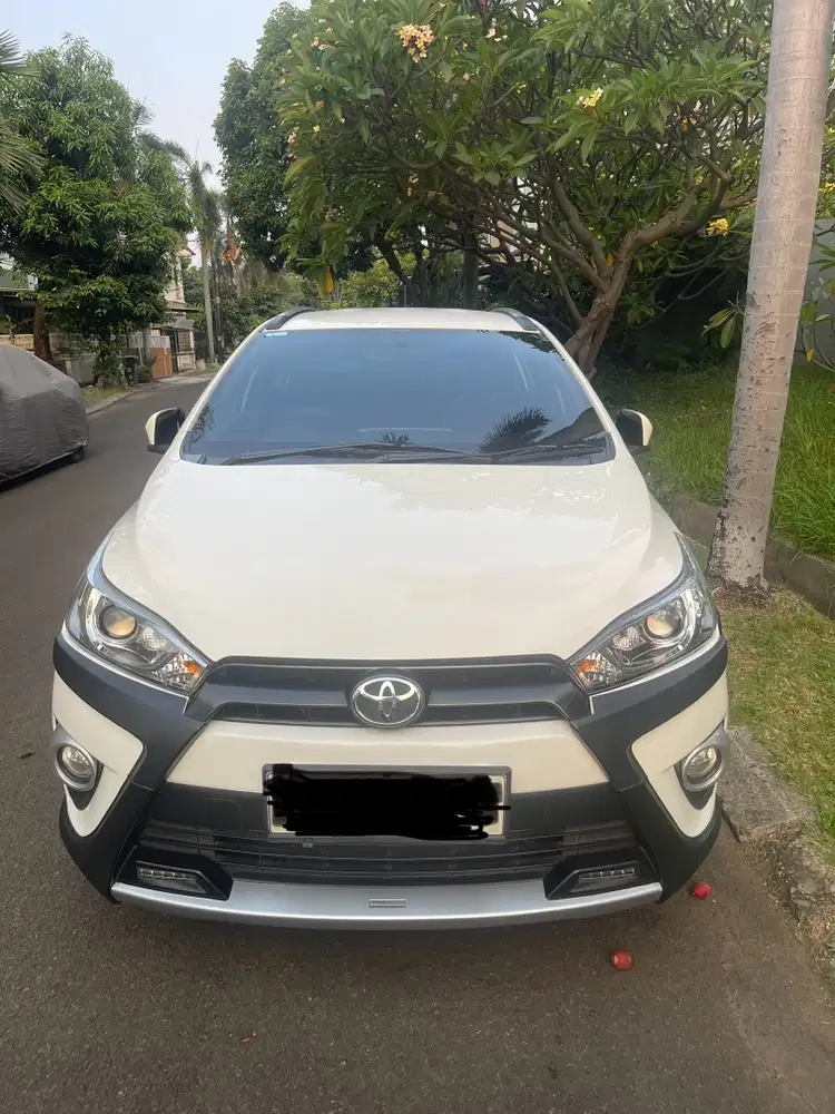 Toyota Yaris 2017 Bensin
