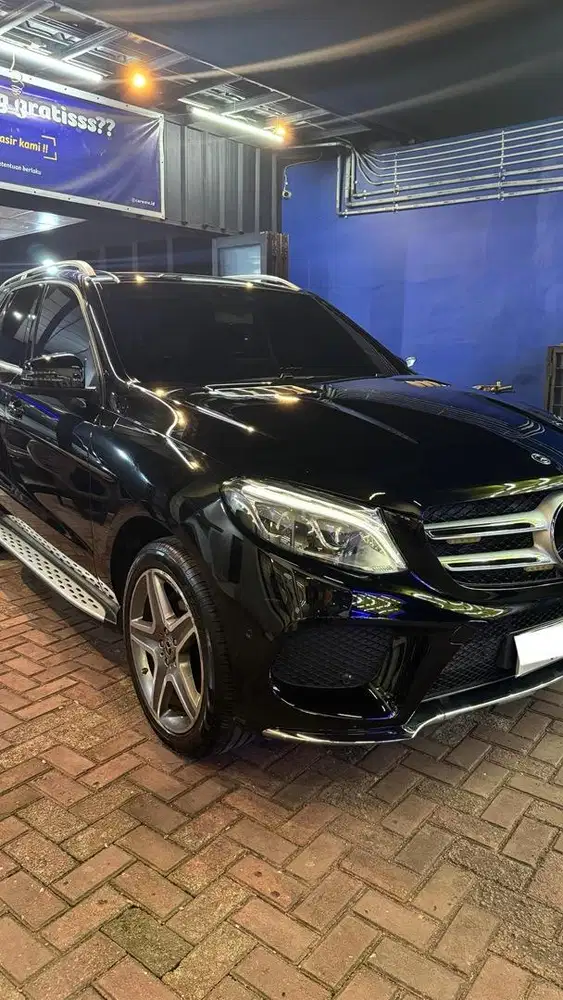 Jual cepat Mercedes benz GLE 400 AMG LINE 2018/2019