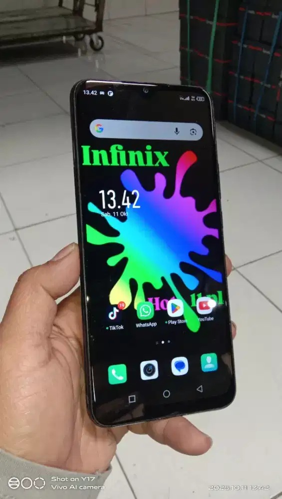 INFINIX HOT 11 PLAY 3/32 4G