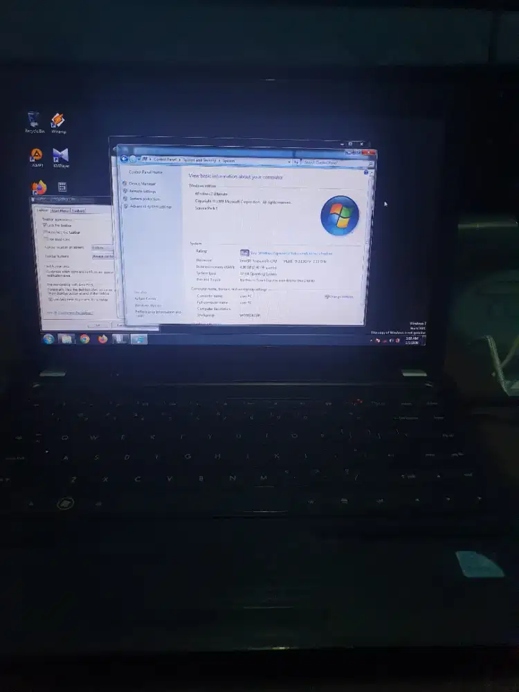 Compaq CQ42 secen