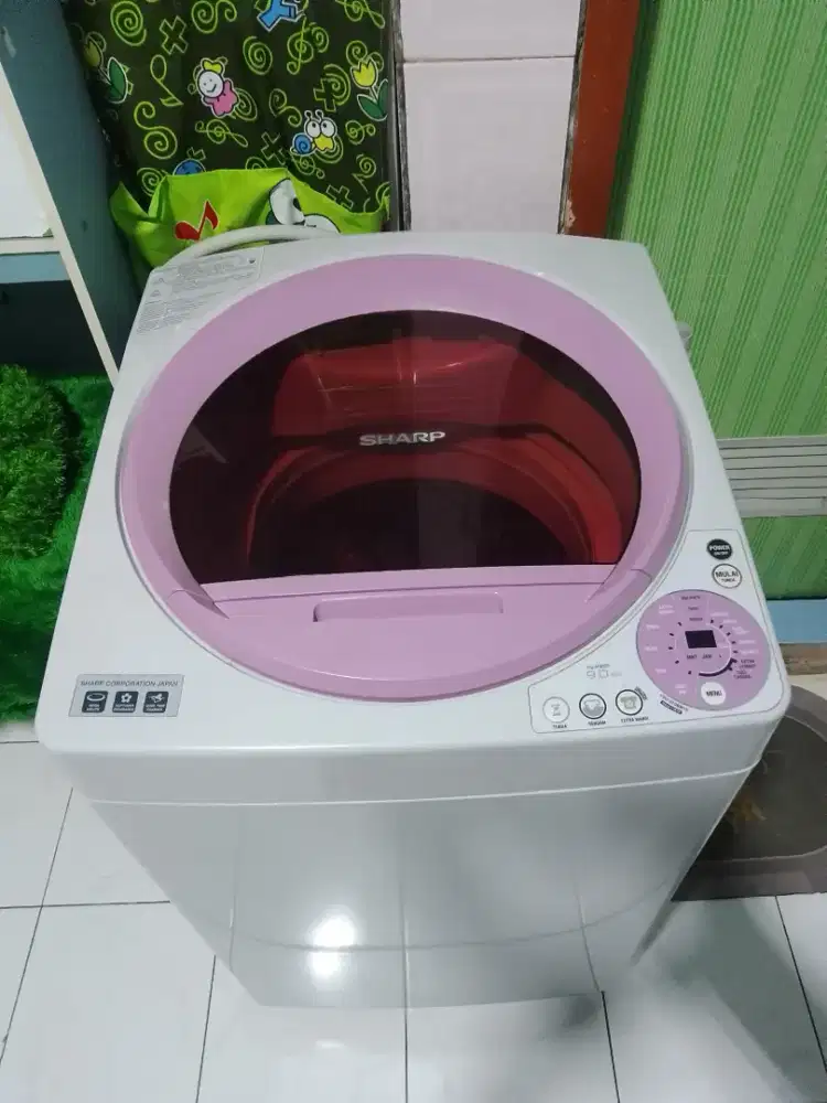 mesin cuci sharp kapasitas 8kg