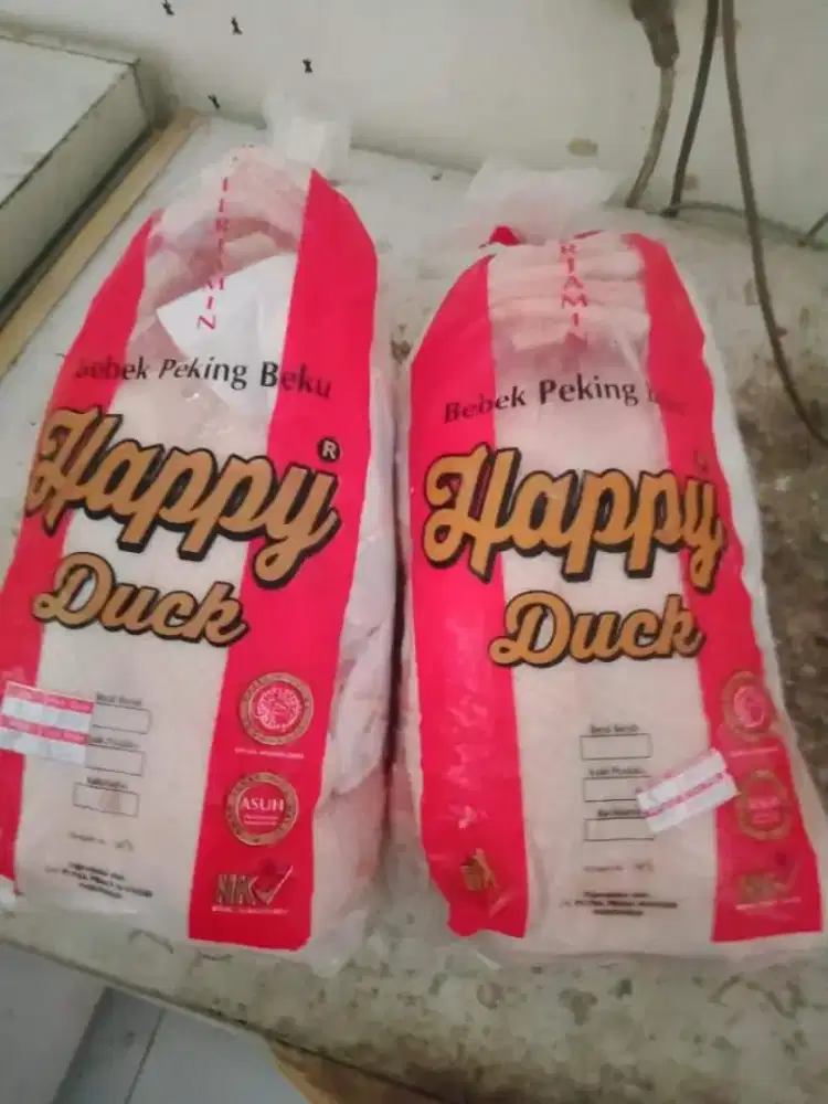 Bebek peking happy 2,00 - 2,21