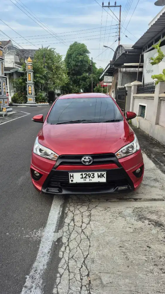 yaris TRD Sportivo 2016 manual