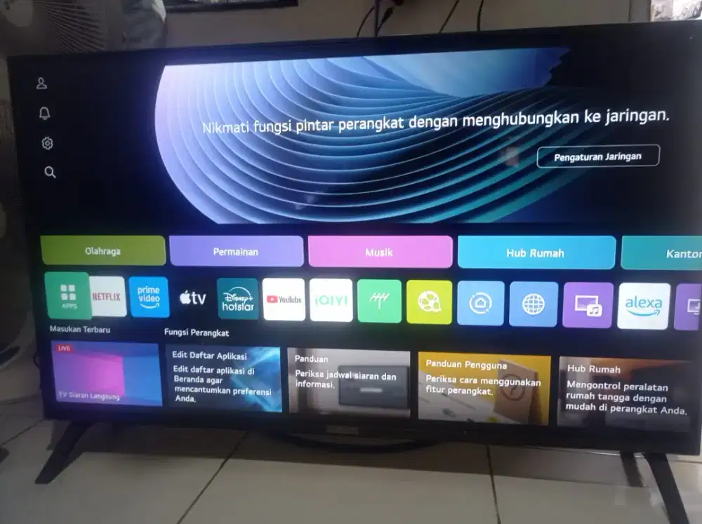 jual tv LG UHD AI 43INC