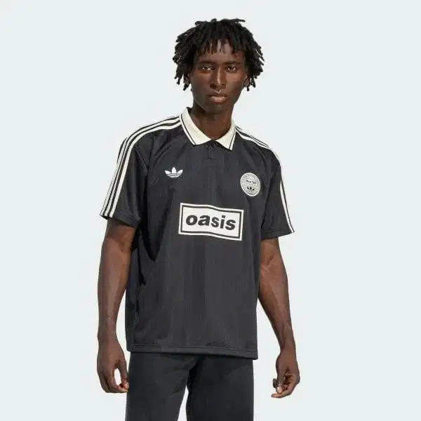 Adidas x Oasis Jersey Black