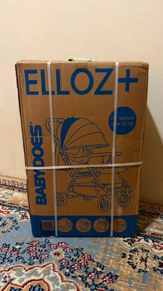 Stroller Babydoes elloz+ black