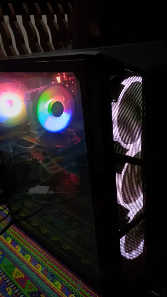 PC Ryzen 5 + GTX 1660 Super + 16/512GB + PSU MWE Coolermaster 550W