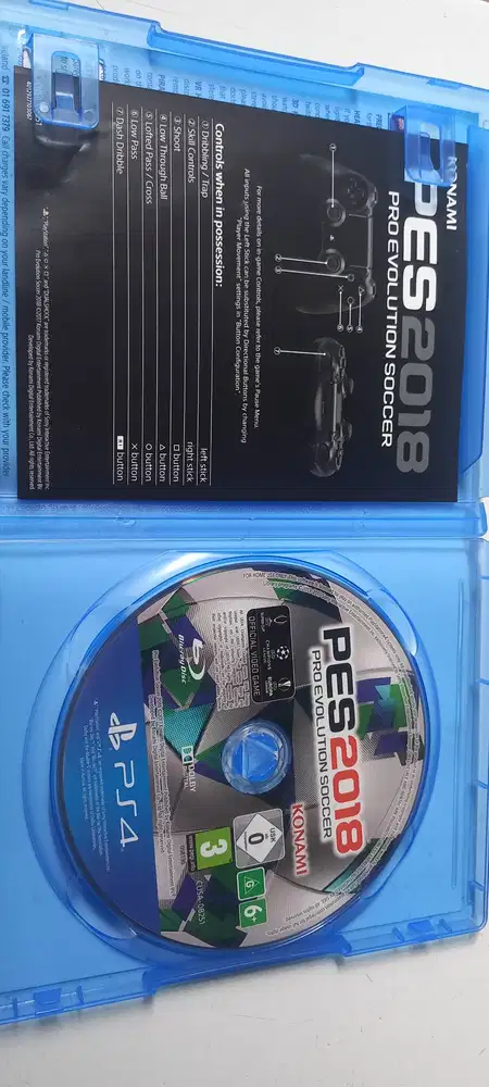 BD PES 2018 Original mulus