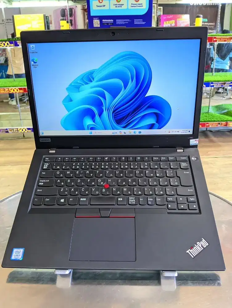 PROMO TERMURAH LAPTOP BUILT UP DANA PELAJAR | LENOVO L480