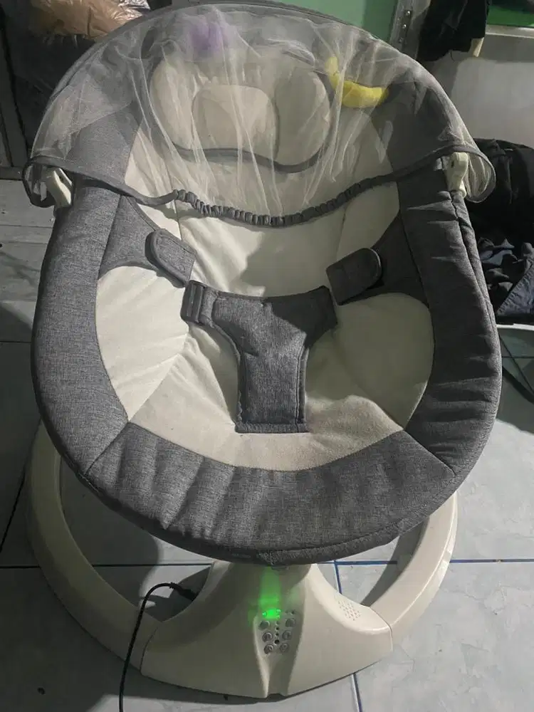 Ayunan bayi otomatis elektrik baby swing listrik lipat