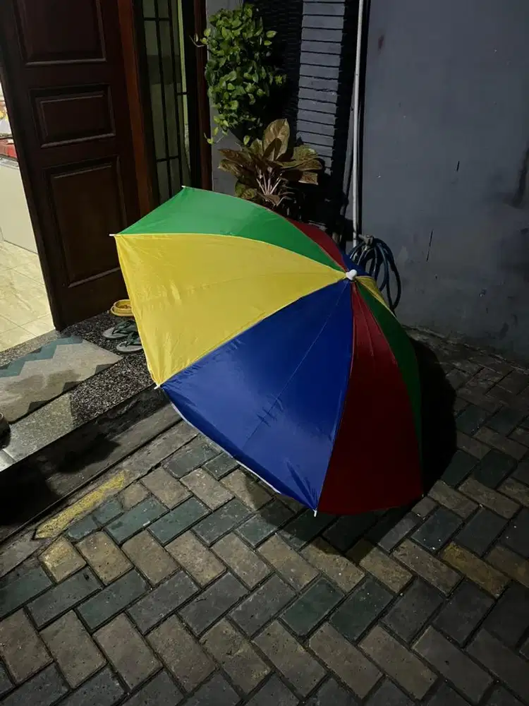 Payung dagang jumbo