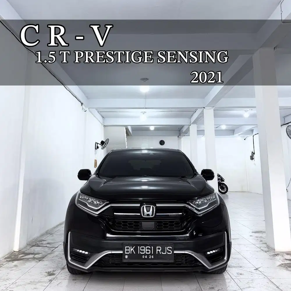 [DP 68JT‼️] CRV 1.5 TURBO PRESTIGE SENSING CVT 2021 pmk 2022