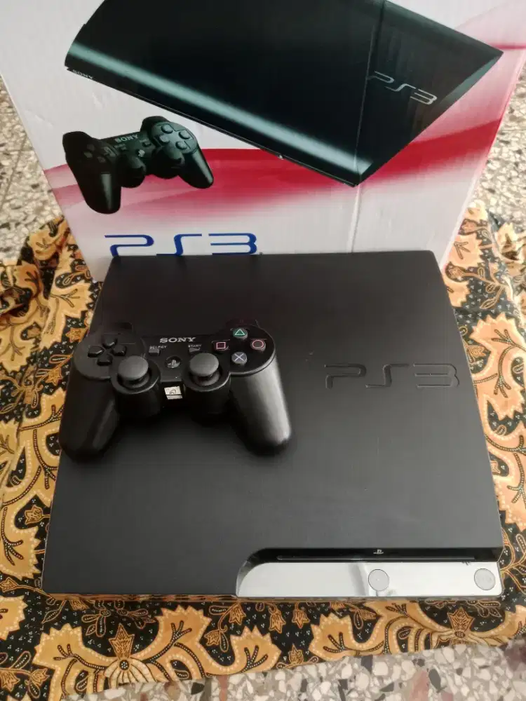 PS3 Seri 30 1TB Slim 500GB Fullgame Super Hardisk Ori Xbox 360 murah