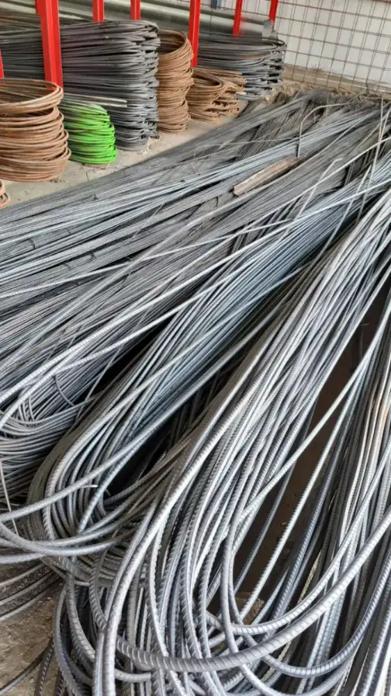 Besi Beton bersertifikat SNI