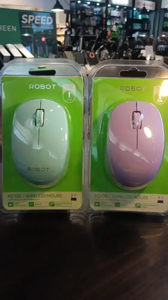 MOUSE WIRELESS ROBOT