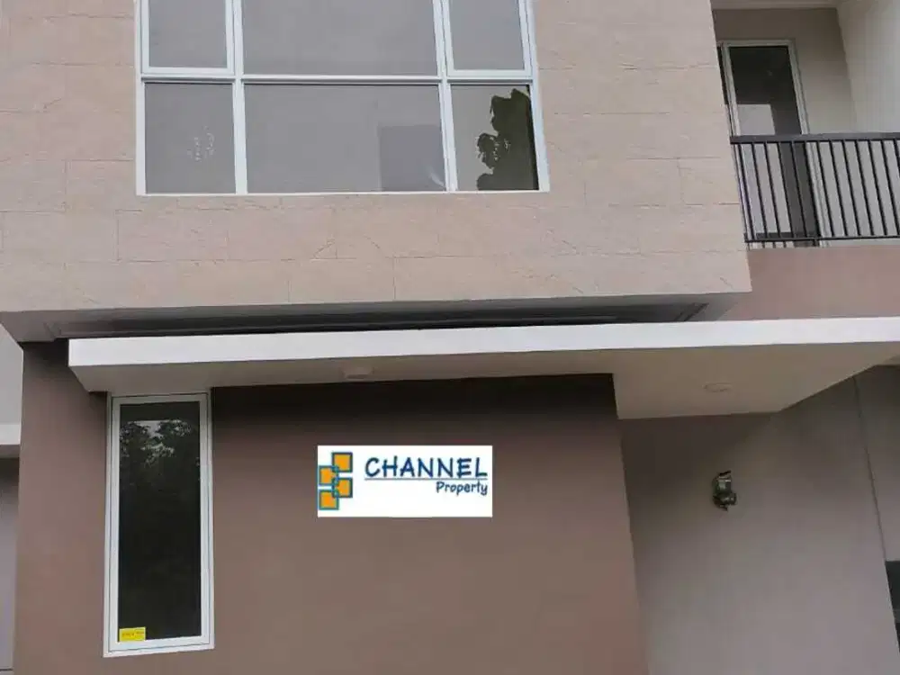 Jual Rumah Cluster Depan Taman - Hunian Nyaman Serpong Jaya