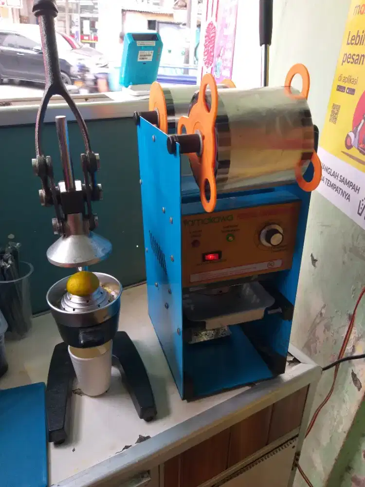 cup sealer borongan perasan jeruk
