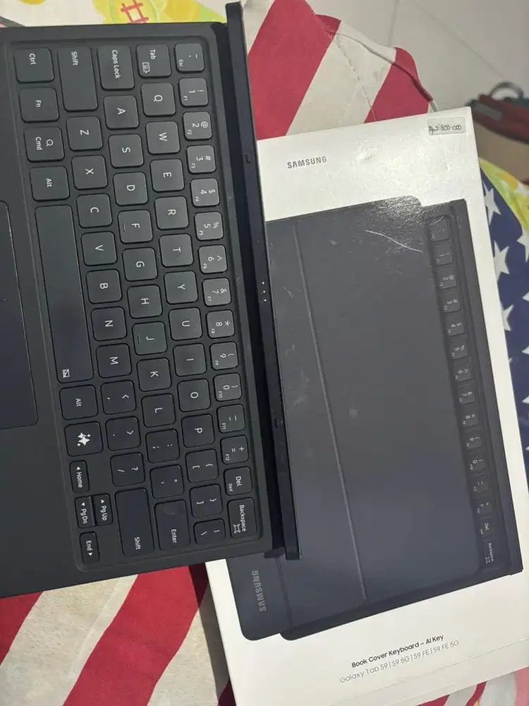 Book Cover Keyboard AI Samsung Galaxy Tab