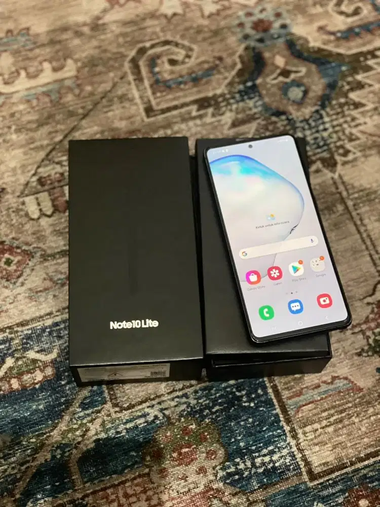 Samsung note 10 Lite Lengkap SEIN