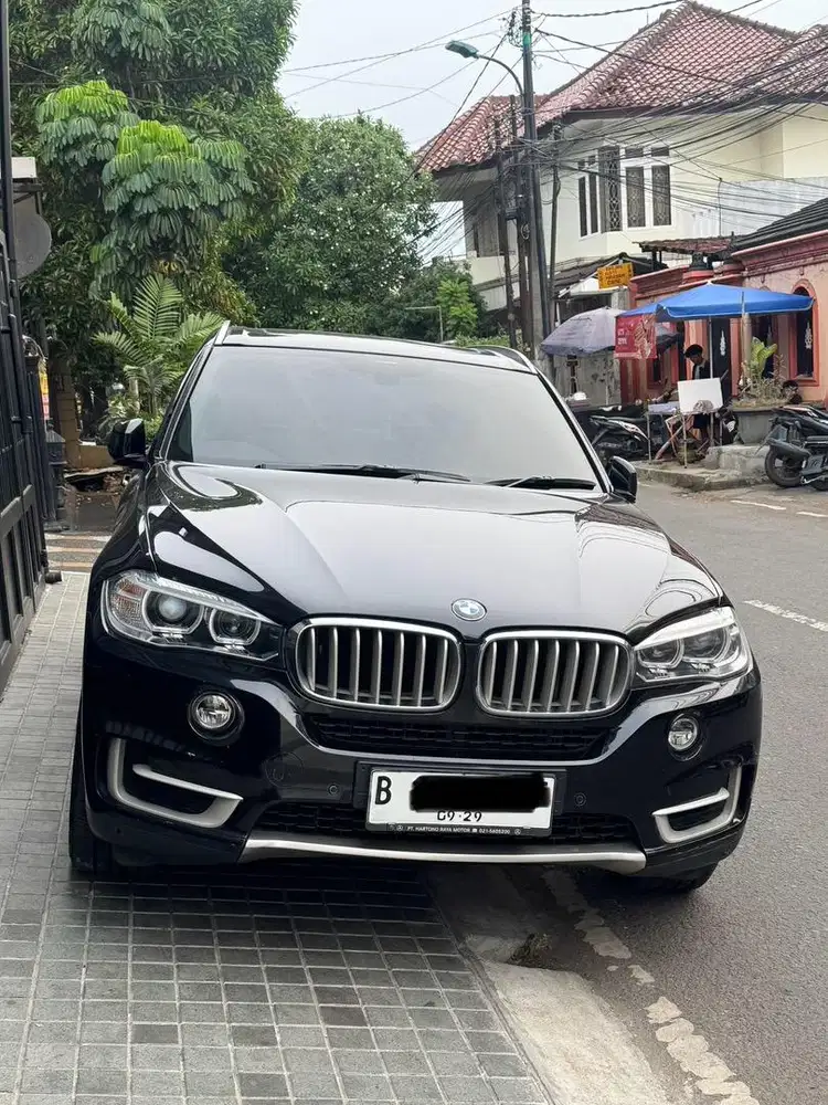 Jual cepat BMW X5 xdrive 2018/2019
