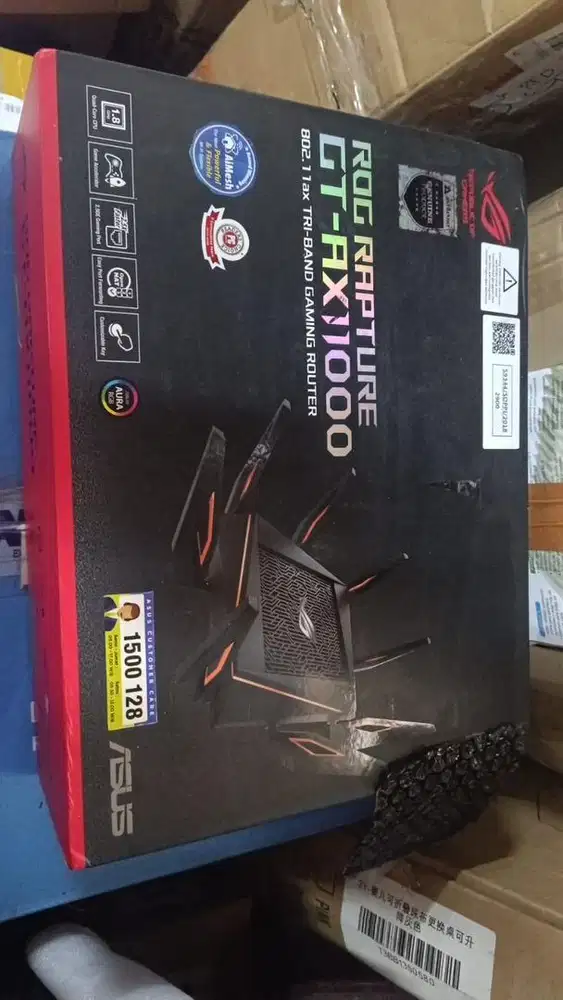 ROUTER ROG RAPTURE GT-AX11000