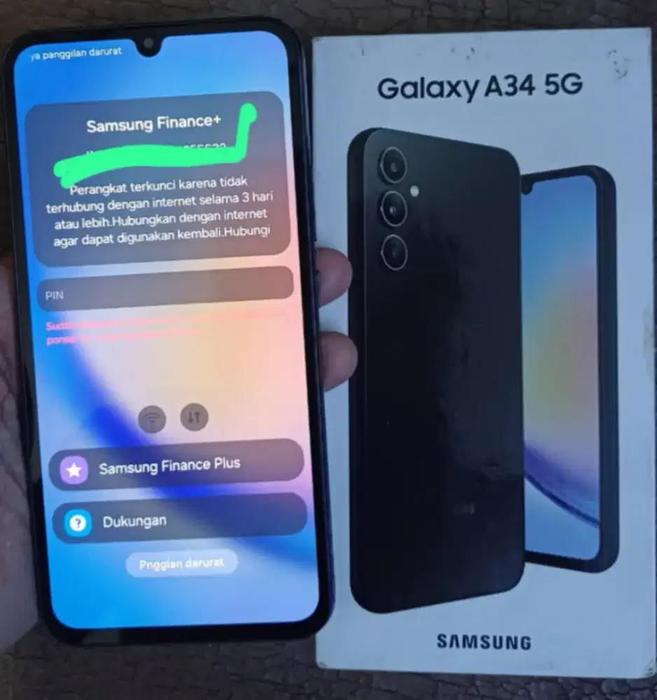 Samsung A34 5G 8/128