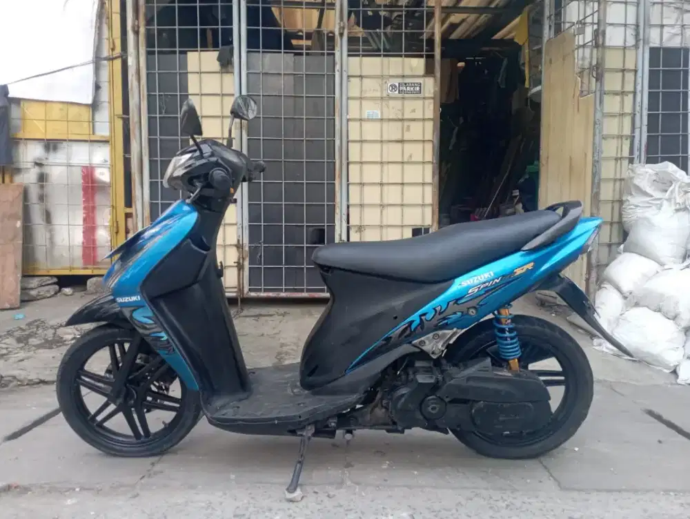 Suzuki Spin 2008 Original Jos Mulus Dki