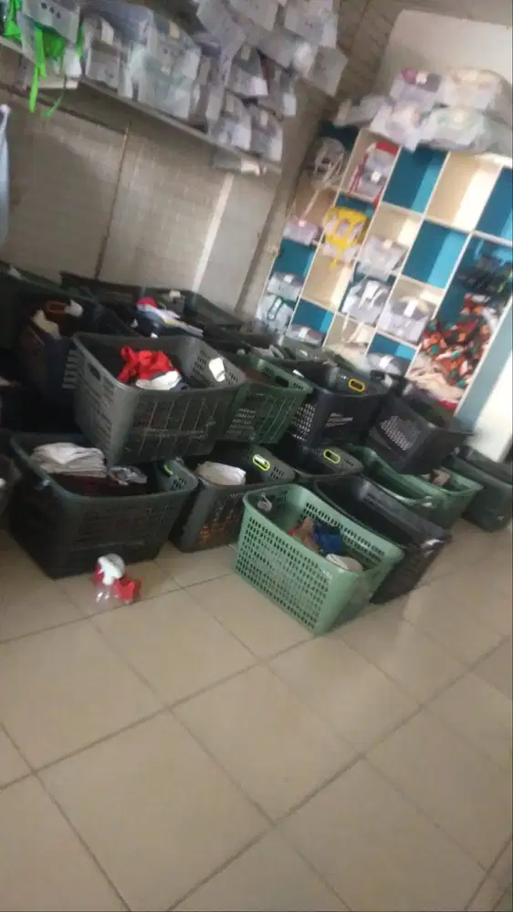 Lowongan kerja pegawai Laundry (Cuci, Kering, Packing, Antar Jemput)